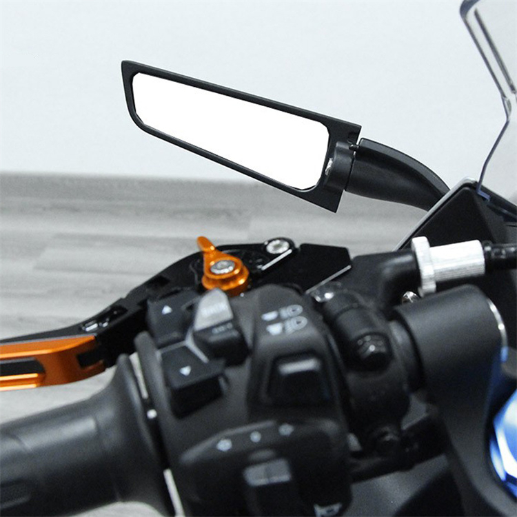 Yamaha刀鋒型後照鏡 適用於雅馬哈XMAX300改裝刀鋒後照鏡 山葉XMAX300重機裝備刀鋒型後照鏡免運