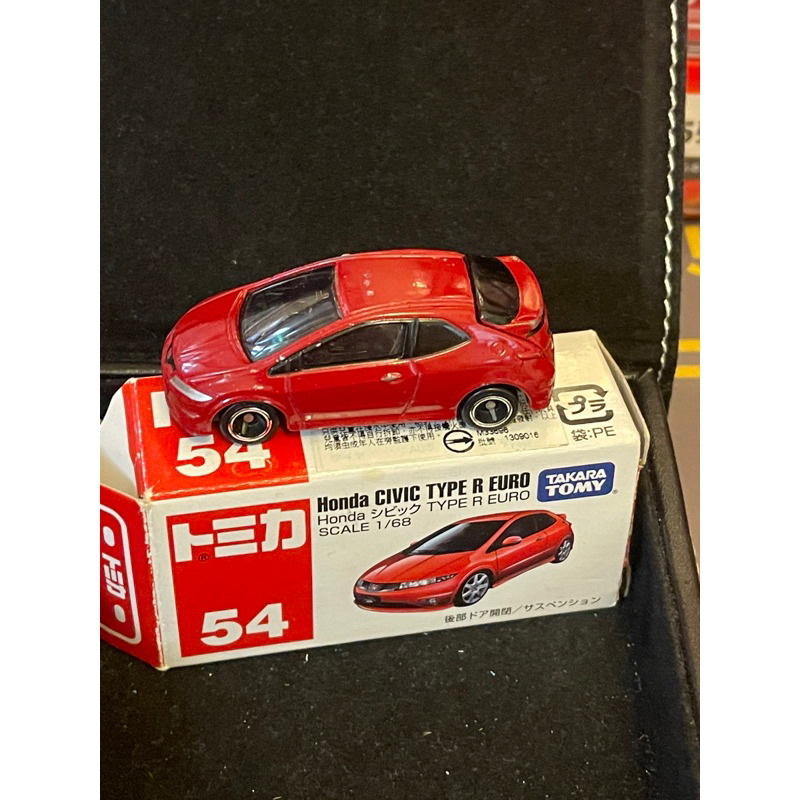 Tomica No.54 Honda Civic Type R Euro