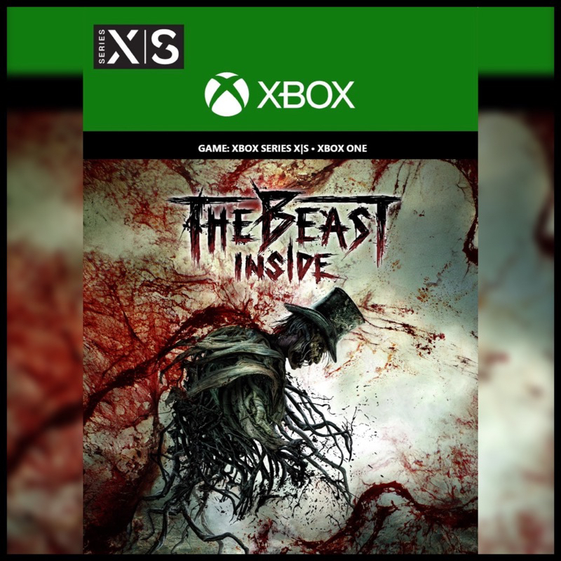 中文 XBOX 恐怖遊戲 心魔 主機版 The Beast Inside ONE SERIES S X