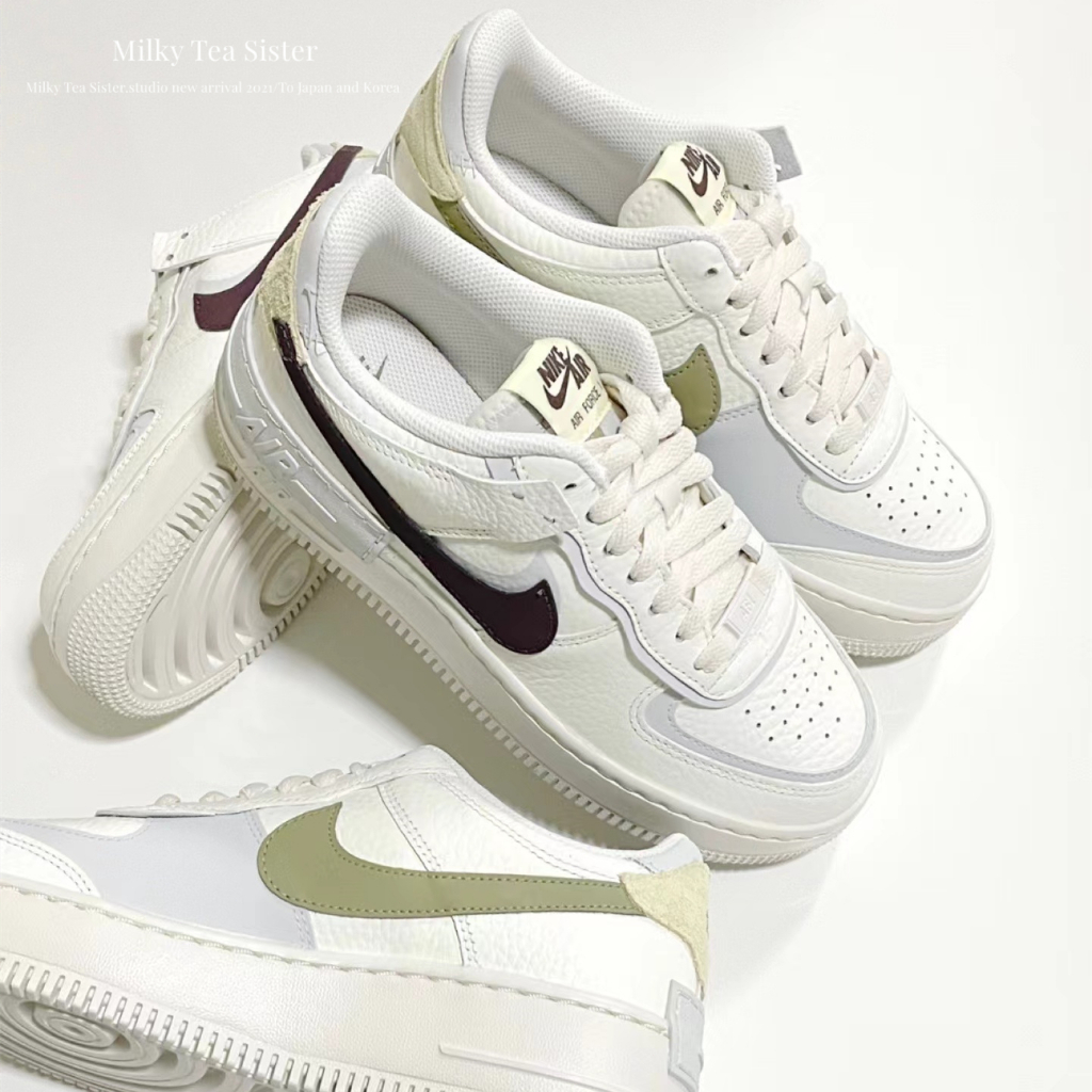 【MTS】Nike Air Force 1 Shodow 厚底 鴛鴦 FD0804-100