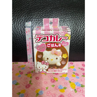 日本製 HELLO KITTY 大臉造型 飯糰壓模 便當模具 模型—2014年