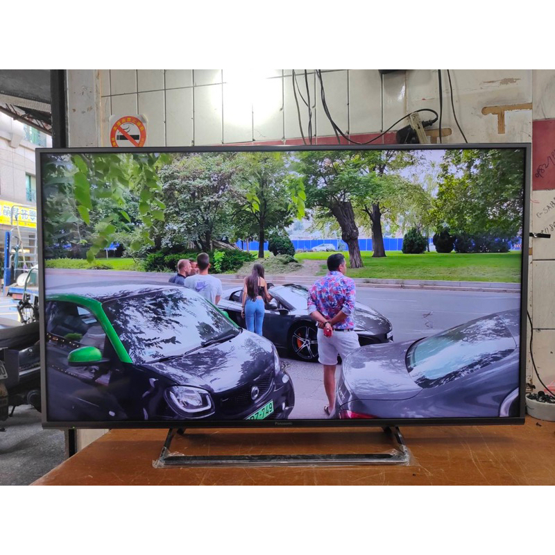 二手中古，國際50吋電視機4K聯網型號：TH-50CX600W內建you tube及Netflix保固三個月