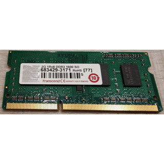 [現貨] 創見 2G DDR3 1600 筆電 記憶體 標準電壓