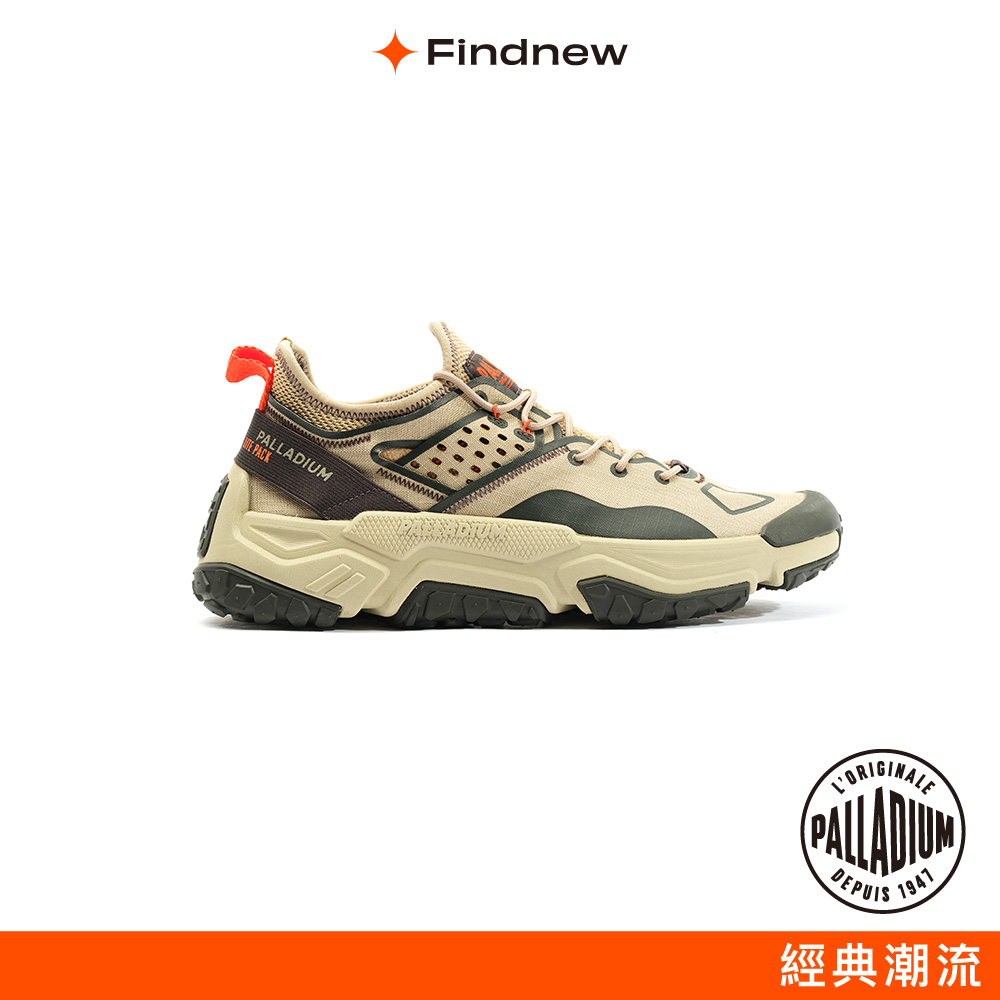 PALLADIUM OFF-GRID LITE PACK 輪胎潮鞋 沙漠金男女共款 78601-215【Findnew】