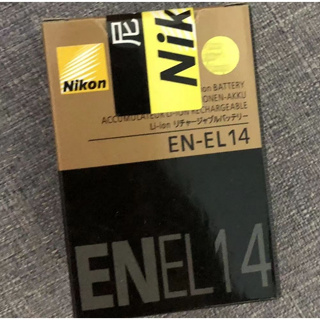 精選配件EN-EL14電池 D3100 D3200 D5100 D5200 D5300單反相機電池+充電器