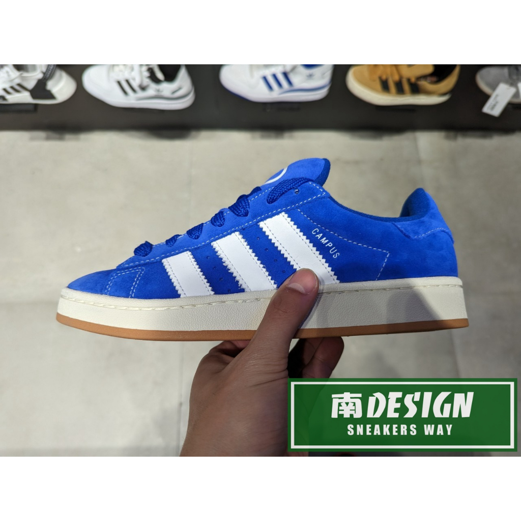 限時特價 南🔥2023 8月 ADIDAS OG CAMPUS 00S 滑板 運動 休閒 麂皮 男女款 藍 H03471