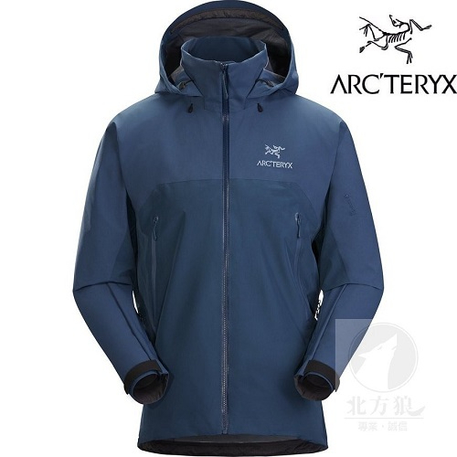 ARCTERYX 始祖鳥 男 BETA AR 防風防水外套 [北方狼] 25854 零碼優惠