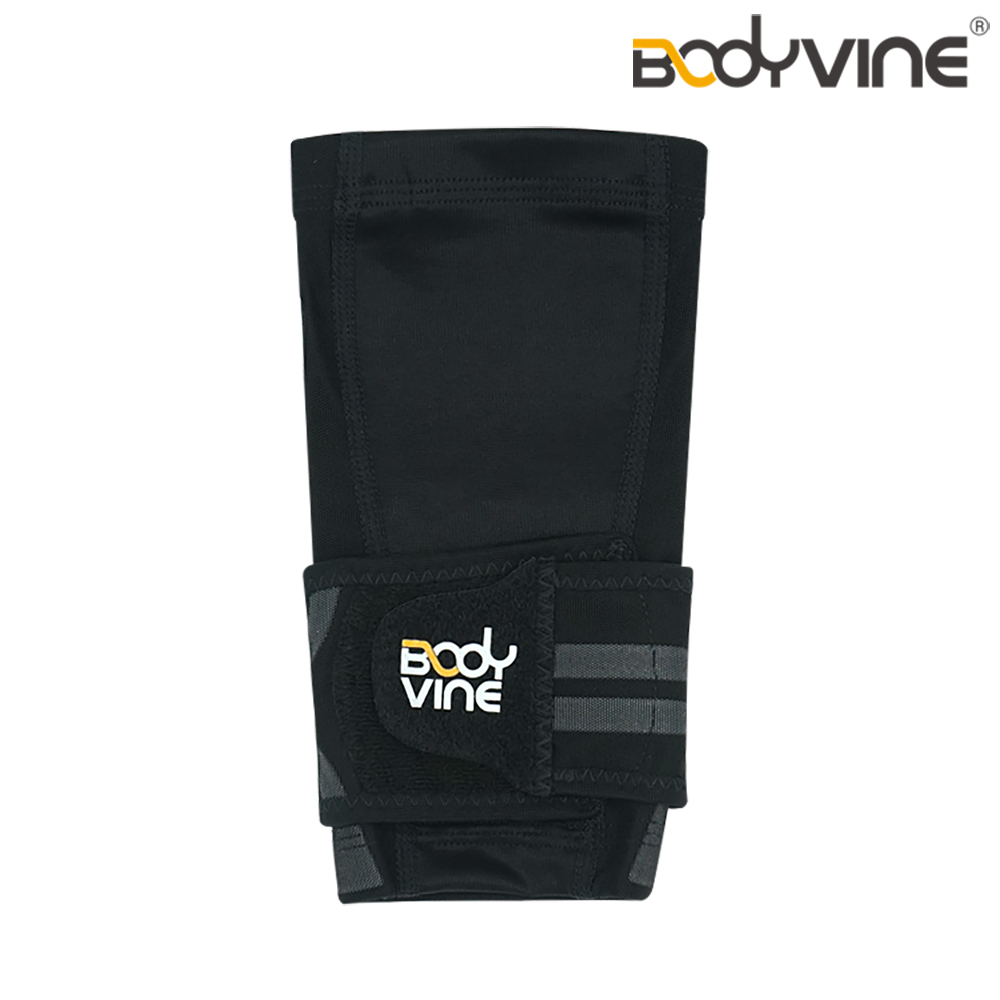 Bodyvine 超肌感貼紮護肘 CT-N82507 灰色 【S~XL】