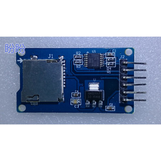 【盼盼132SP】Micro SD 卡模組 SPI介面 迷你TF卡 研發必備 SD 讀寫 模組 Arduino 可