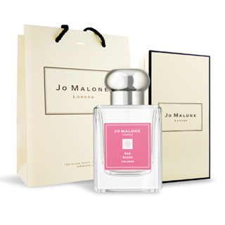 Jo Malone 紅玫瑰限定版香水(50ml)-情人節限量[附禮盒+提袋]-國際航空版