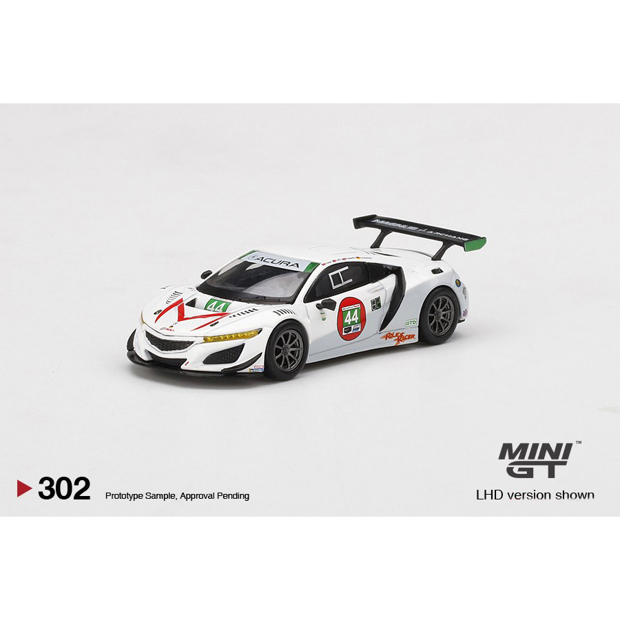 玩具寶箱 - MINIGT 1/64 Acura NSX GT3 EVO #44 2021 左駕
