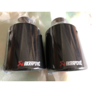 【YX尾飾管】RAV4 CRV5 專屬亮面 霧麵包邊款 Akrapovic改裝排氣管 碳纖維 不銹鋼 蠍子尾飾管