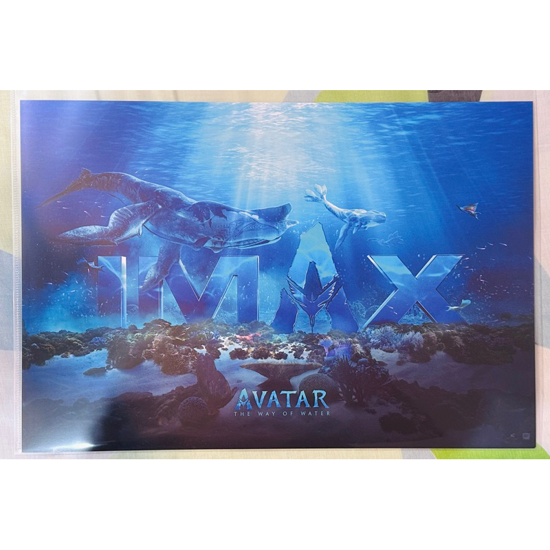 阿凡達 電影 海報 IMAX限定版