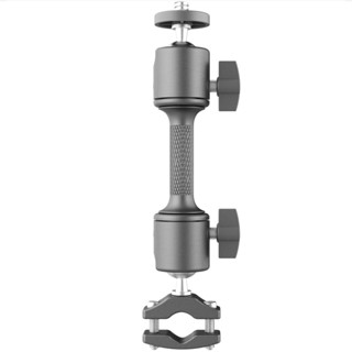 機車 摩托車支架 適用 insta360 onex2 X3 配件 gopro 大疆運動相機 固定 雙雲臺 手把 支架