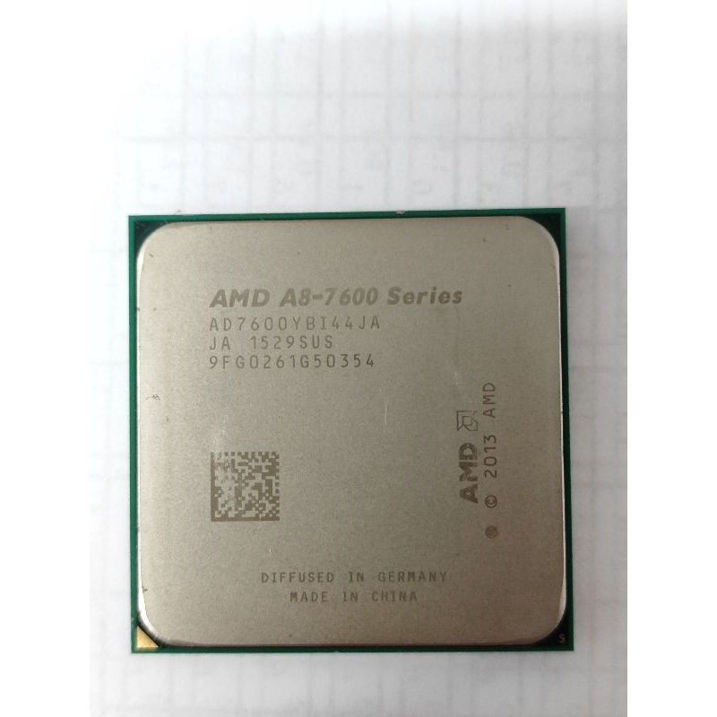 AMD A8-7600 FM2