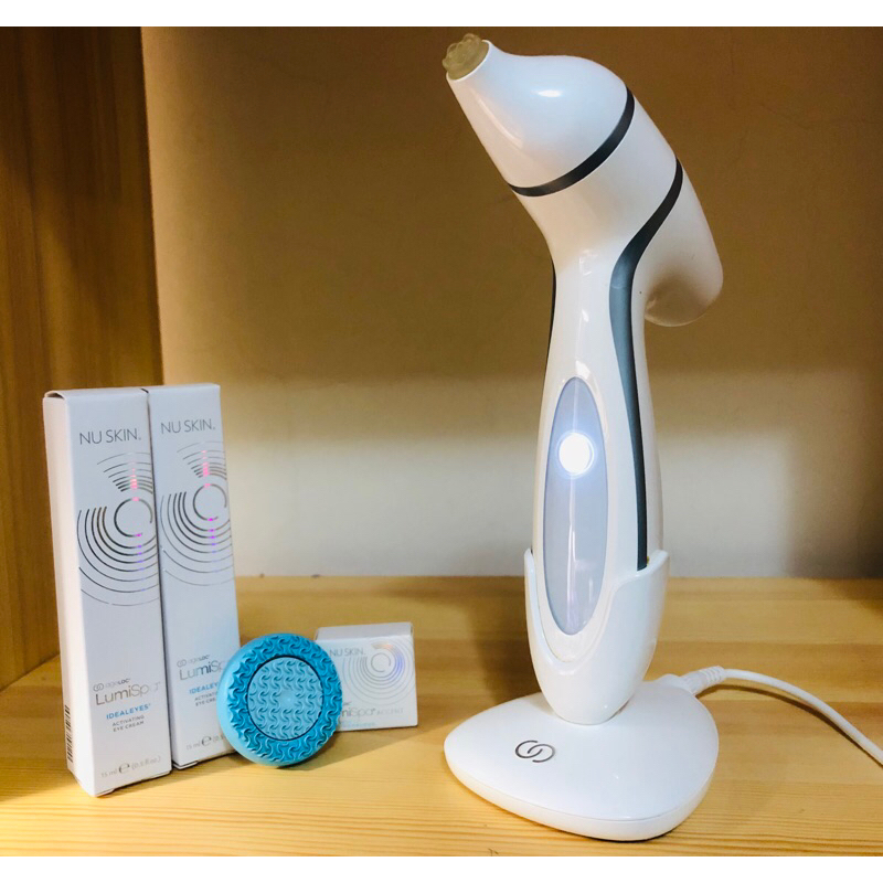 Nuskin洗臉機+ 睛緻修護矽膠導頭底座