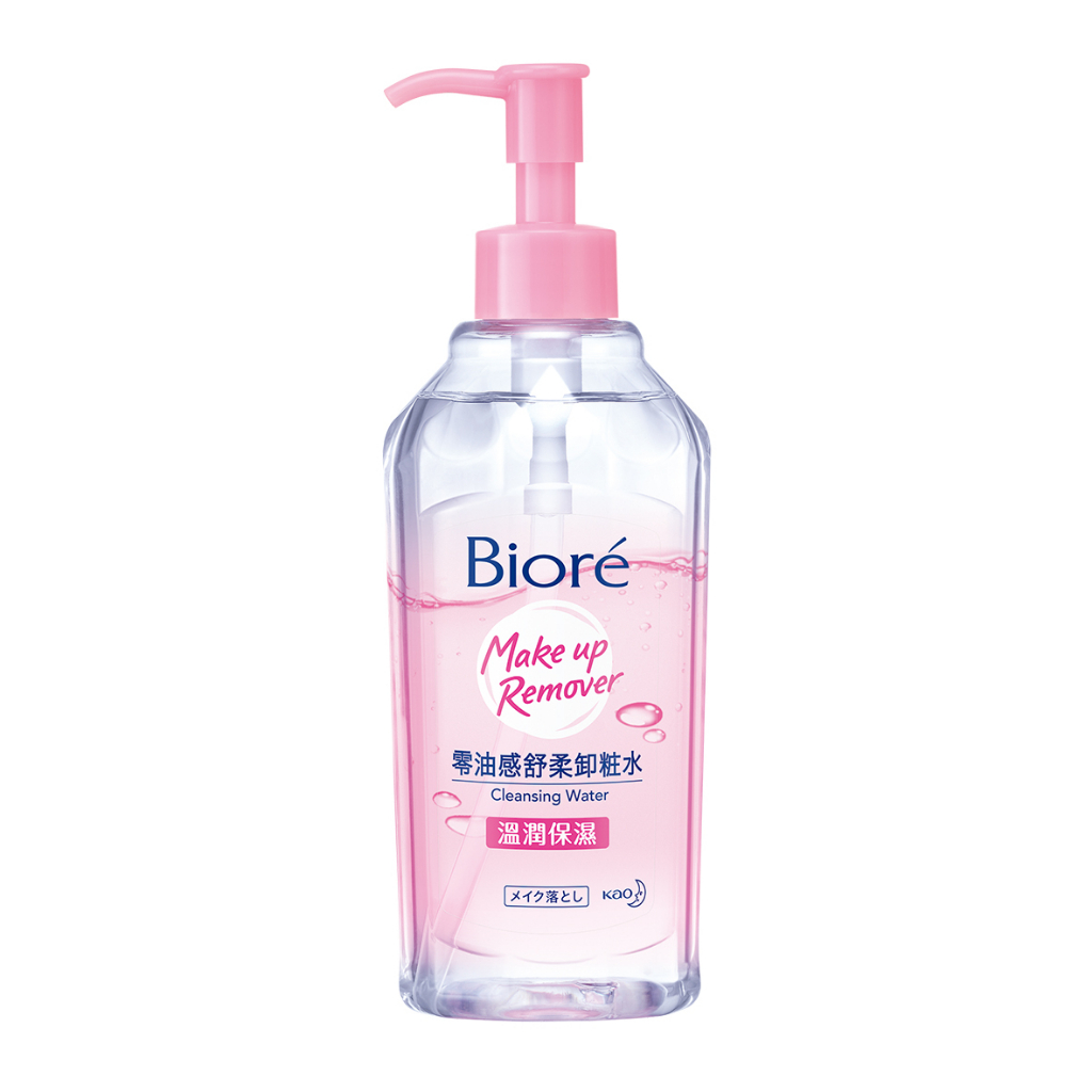 Biore 蜜妮 零油感舒柔卸粧水 溫潤保濕300ml【佳瑪】卸妝水