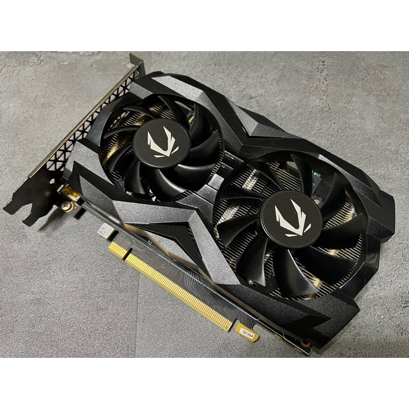 「保固內」附燒機影片 索泰 ZOTAC  顯示卡GTX 1660S 6G (ZT-T16620F-10L)