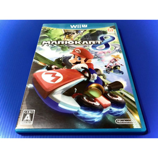 ❅鴕鳥電玩❅Wii U Mario Kart 8 瑪莉歐賽車 8 馬力歐 瑪莉歐 馬利歐 任天堂 WiiU 日版正品