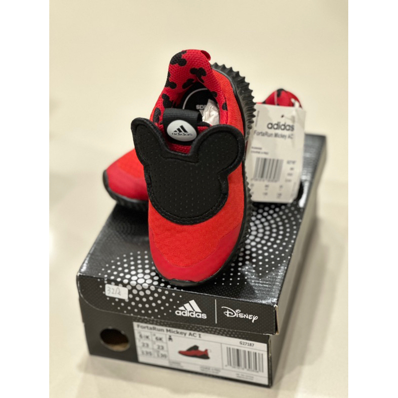 全新 adidas 小童/童鞋/運動鞋/球鞋/男童鞋/女童鞋 迪士尼Disney 米奇Mickey 聯名款