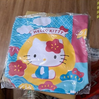 Hello Kitty直立式手提袋PU皮