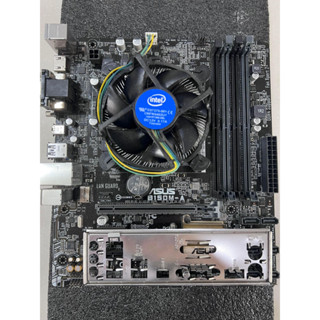 【吃土人現貨便宜賣】華碩 B150M-A+CPU i5 6500 （含擋板）