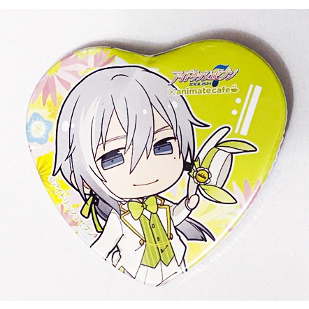 ~出清小館~現貨 日版 IDOLiSH7 偶像星願 I7 千 animatecafe 胸章 徽章 57mm