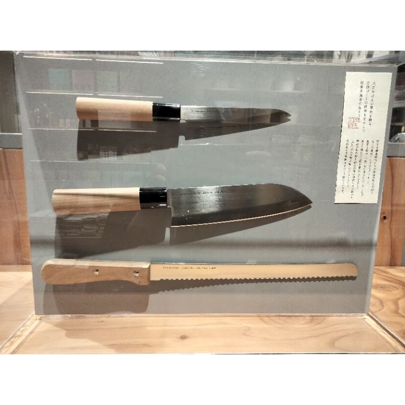 Standard Products 日本 菜刀 麵包刀 水果刀 日本製刀 檜木砧板