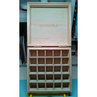 doTERRA 多特瑞 精油收納箱 精油收納盒 精油 收納箱 收納盒 木箱 木盒 收納 實木箱 實木盒 箱子 盒子