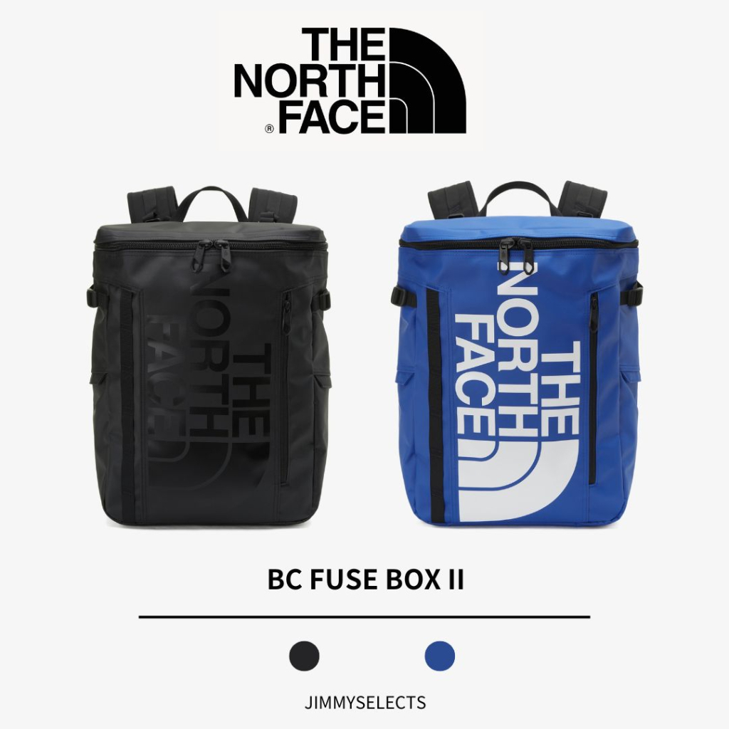 【吉米.tw】韓國代購 THE NORTH FACE BC FUSE BOX II 箱型 電腦包 後背包 MAR