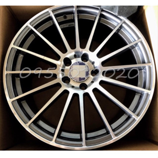 全新類BENZ AMG旋壓輕量5孔112 19吋鋁圈W205/W206/W212/W213/W222/GLC/CLS