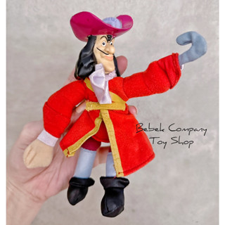 2004年 美國古董玩具 McDonald’s 麥當勞 disney 迪士尼 小飛俠 彼得潘 虎克船長 絕版玩具 玩偶