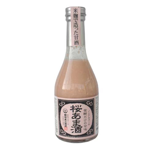 日本 丸昌稲垣 櫻花米麴甘酒 300g  &lt;無酒精春季限定&gt; 甘酒釀 稲垣来三郎匠 ＃甜米釀＃甜酒麴