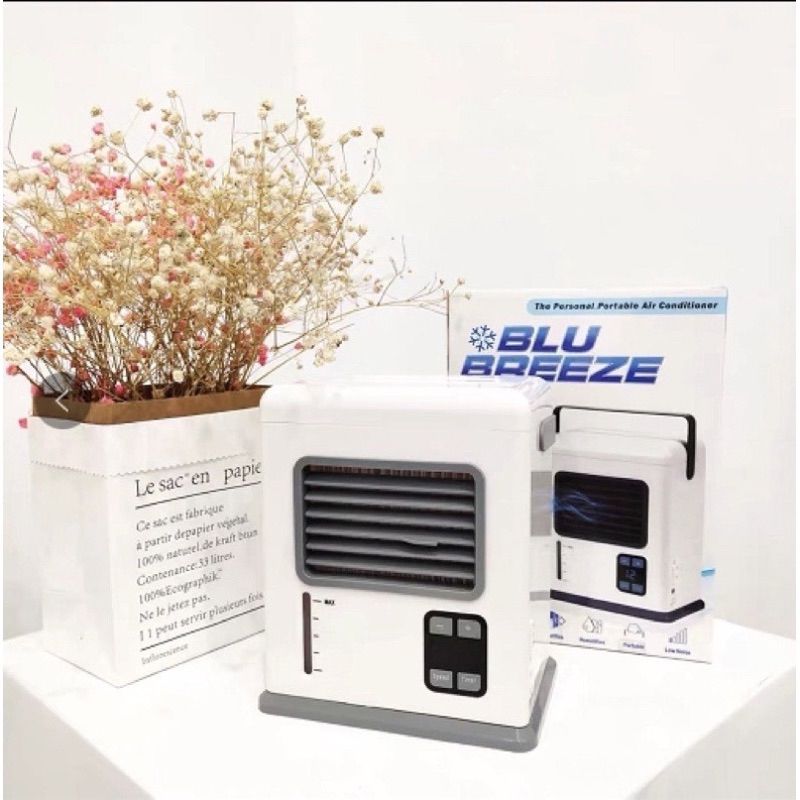 （客訂勿下單）BLU BREEZE 水風扇、水冷扇，可提式 可攜式，桌上型水風扇