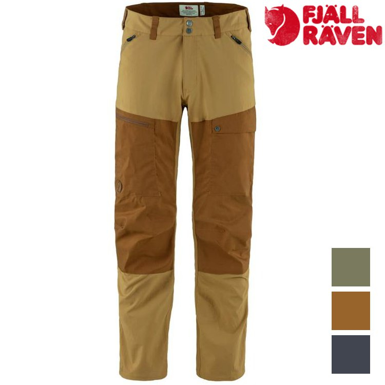 Fjallraven 小狐狸 Abisko Midsummer 工作褲/休閒褲/耐磨長褲/登山褲 男款 81152R