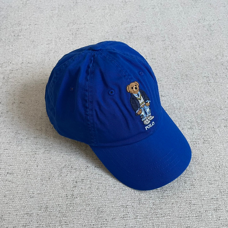 【4590失物招領】polo熊 斜紋布棒球帽 經典 Polo Ralph Lauren cap