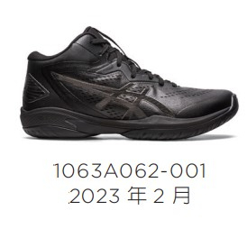 {大學城體育用品社} ASICS GELHOOP V15  籃球鞋 1063A062-001 黑