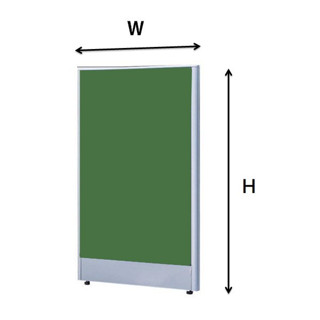 6公分屏風/高180 "半玻+布面"專用賣場/可搭配桌板、辦公家具OA