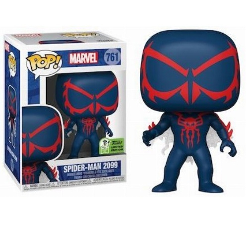 FUNKO POP 761 漫威 2099 蜘蛛人 2021 ECCC 會場限定 漫威 MARVEL