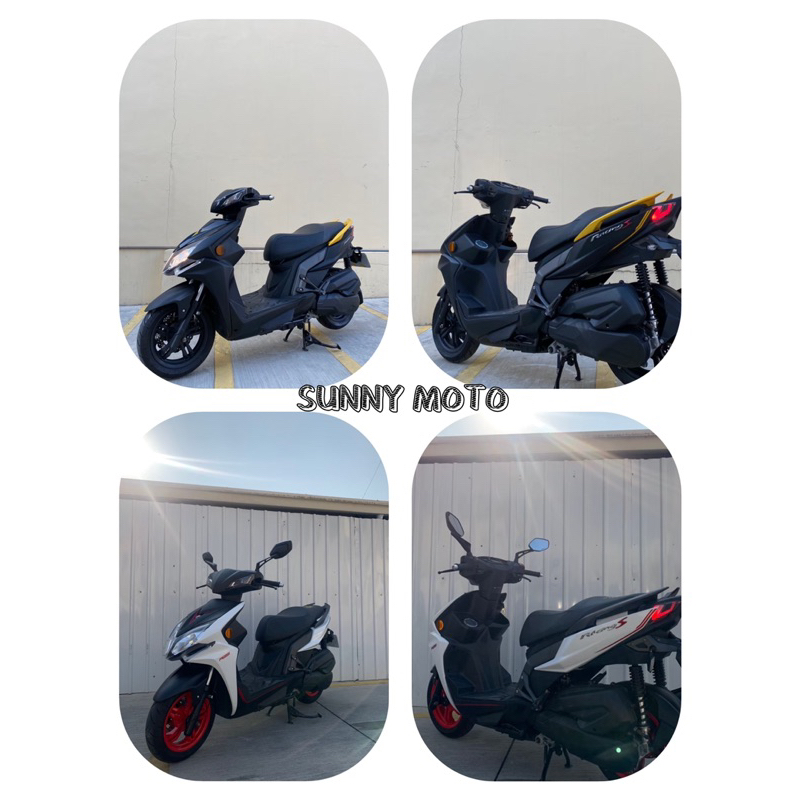 桑妮二手機車 KYMCO 雷霆125/150