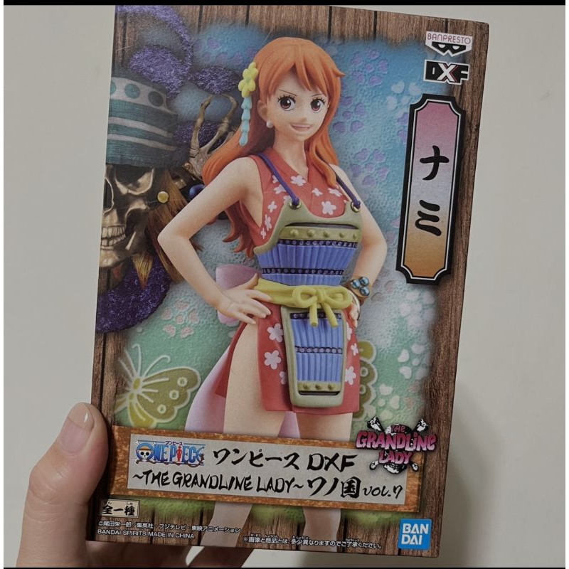 全新 真品 金證 娜美 航海王 海賊王 DXF THE GRANDLINE LADY 和之國 vol.7