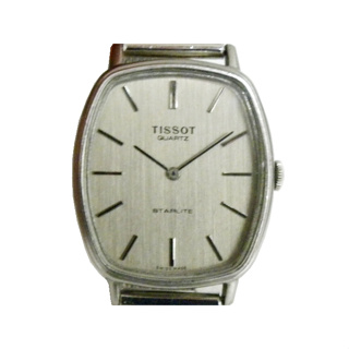 [專業] 石英錶 [TISSOT S2933] 天梭 酒桶形石英錶[銀色面]/中性/潮錶