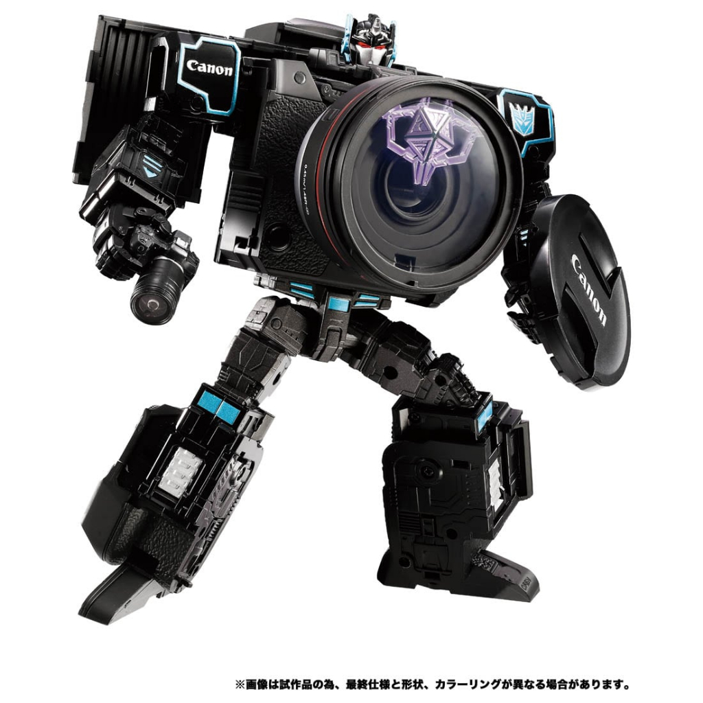 Hasbro 變形金剛 - 日版 TM Canon / Transformers 暗黑柯博文 天罰至尊 R5