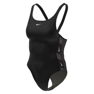 Nike Swim Nessd190 Fastback 泳衣 NESSD190 黑色 泳裝 技競