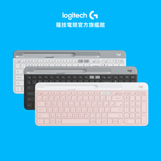 Logitech G 羅技 K580超薄跨平台無線藍牙鍵盤