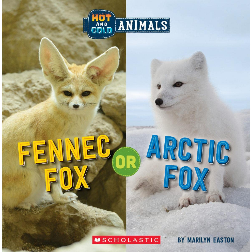 Fennec Fox or Arctic Fox (Hot and Cold Animals)/ Marilyn Easton  文鶴書店 Crane Publishing