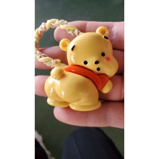 立體公仔卡通娃娃髮飾維尼造型髮飾髮圈綁綁髮飾