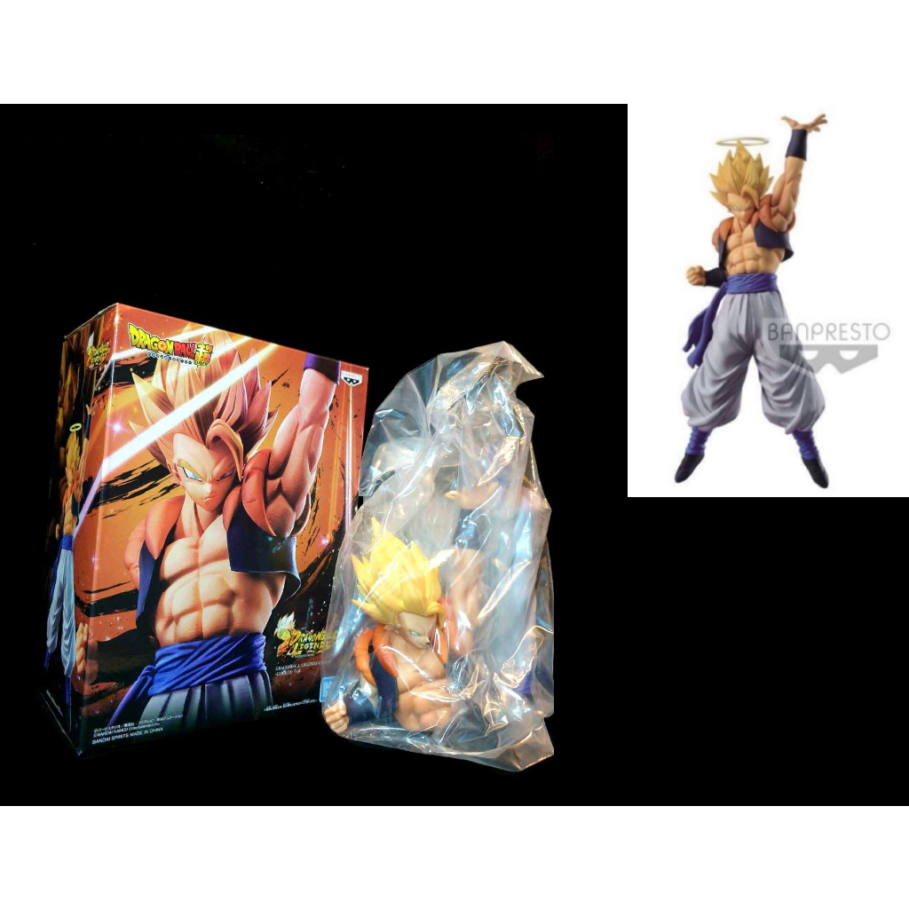 1FTG 拆檢品 ： 日版 悟吉塔 七龍珠超 激戰傳說 DRAGONBALL LEGENDS　富貴玩具店