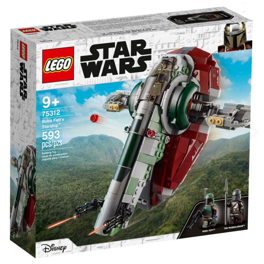 【現貨】LEGO 樂高 Star Wars - 波巴費特的星際飛船 75312