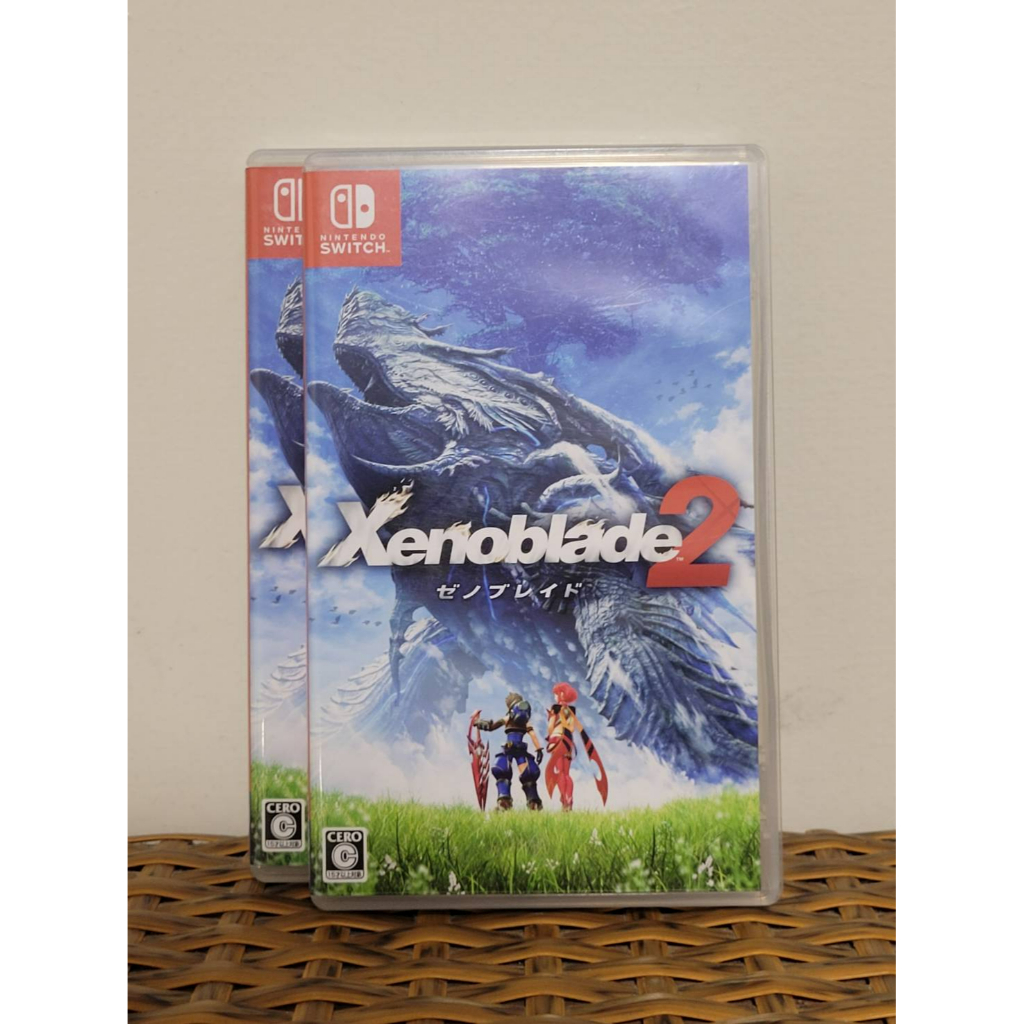 【現貨可刷卡】NS switch 異度神劍終極版+異度神劍2  中文版 異域神劍 Xenoblade 台北大安可自取